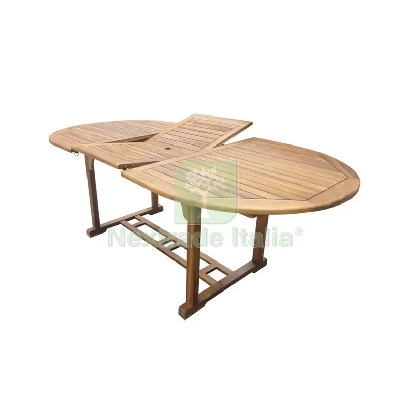 Tavolo Legno Allungabile CM 240/180X100X75 — Tempo libero outdoor — rif. FERX.503545 Tavolo Legno Allungabile CM 240/180X100X75 — Tempo libero outdoor — rif. FERX.503545
