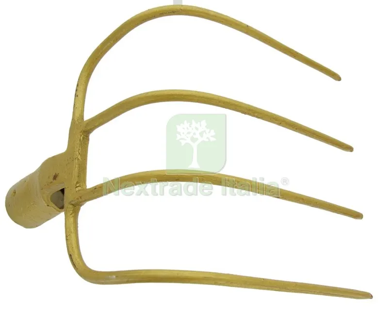 5PZ FORCA A 4 DENTI CURVA STANDARD — Tubi e raccordi — rif. FERX.50355
