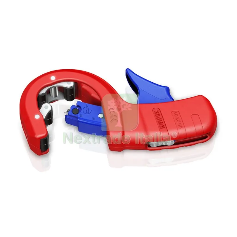KNIPEX TAGLIATUBI X TUBI PLASTICA ART.90.23.01BK — Taglio piastrelle e tubi manuale — rif. FERX.503557