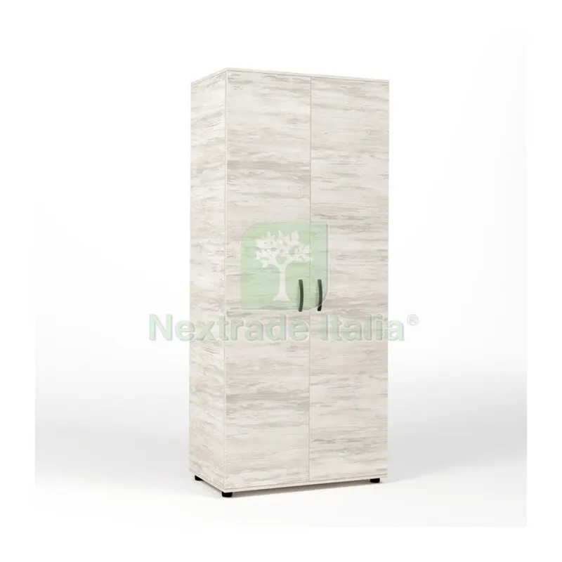 Kit Armadio 2 Ante 80X52X205 CM Bianco VEN.K083 — Arredo — rif. FERX.503558 Kit Armadio 2 Ante 80X52X205 CM Bianco VEN.K083 — Arredo — rif. FERX.503558