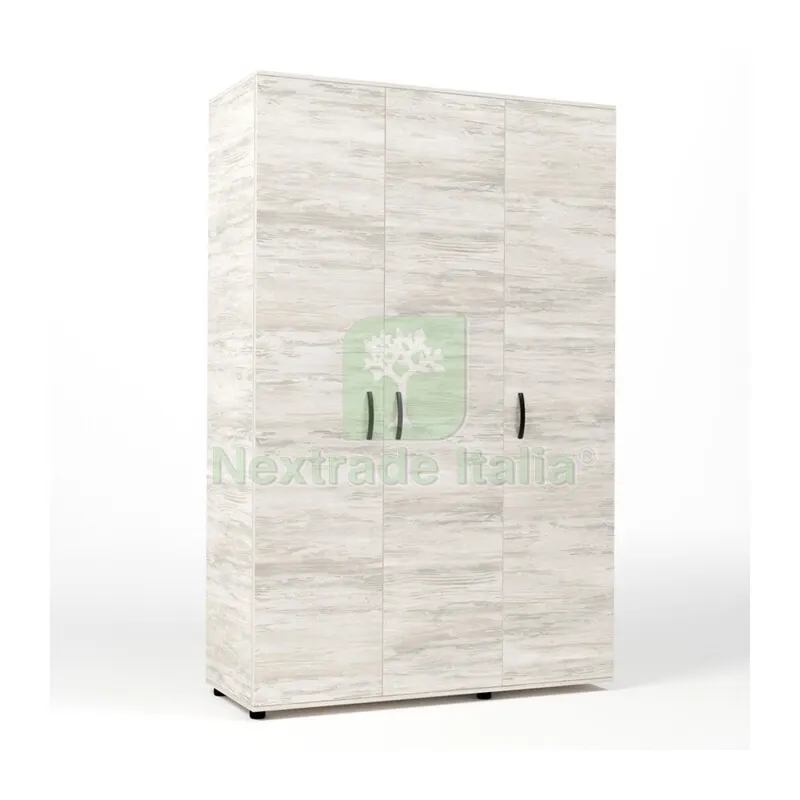 Kit Armadio 3 Ante 120X52X205 CM Bianco VEN.K083 — Arredo — rif. FERX.503561 Kit Armadio 3 Ante 120X52X205 CM Bianco VEN.K083 — Arredo — rif. FERX.503561