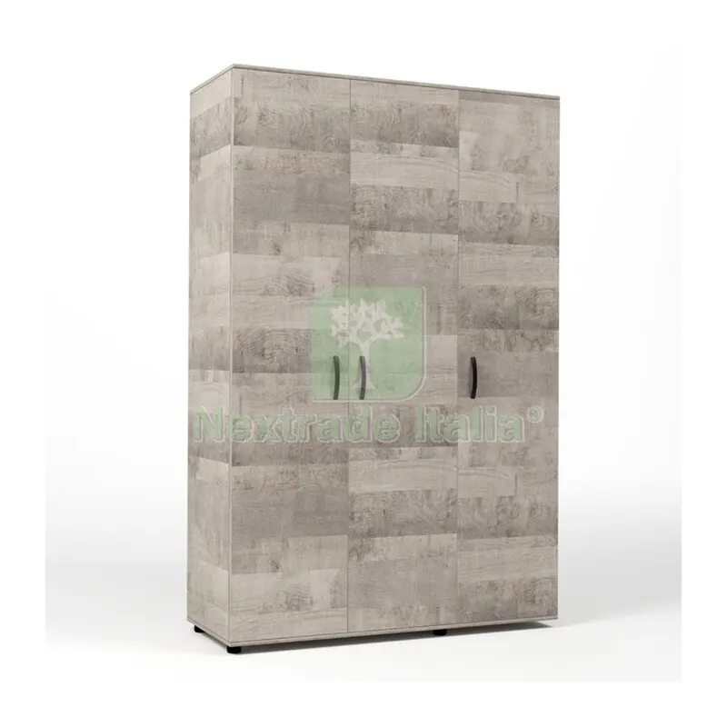Kit Armadio 3 Ante 120X52X205 CM Rovere PLAT.K355 — Arredo — rif. FERX.503562 Kit Armadio 3 Ante 120X52X205 CM Rovere PLAT.K355 — Arredo — rif. FERX.503562