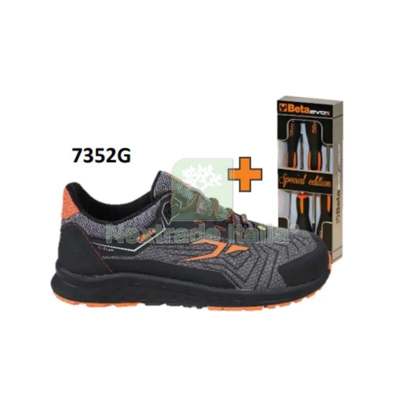 SCARPE 0-GRAVITY BETA 7352G N. 40 + SET 4 GIRAVITI — Cacciaviti e giraviti — rif. FERX.503574