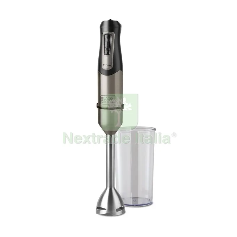 Frullatore AD Immersione B+D BXHB1200E — Casalinghi e organizzazione — rif. FERX.503581 Frullatore AD Immersione B+D BXHB1200E — Casalinghi e organizzazione — rif. FERX.503581