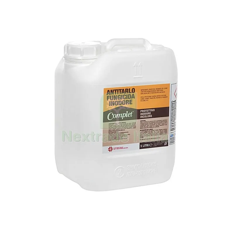 4PZ Antitarlo Complet 5 L — Tempo libero outdoor — rif. FERX.503617 4PZ Antitarlo Complet 5 L — Tempo libero outdoor — rif. FERX.503617