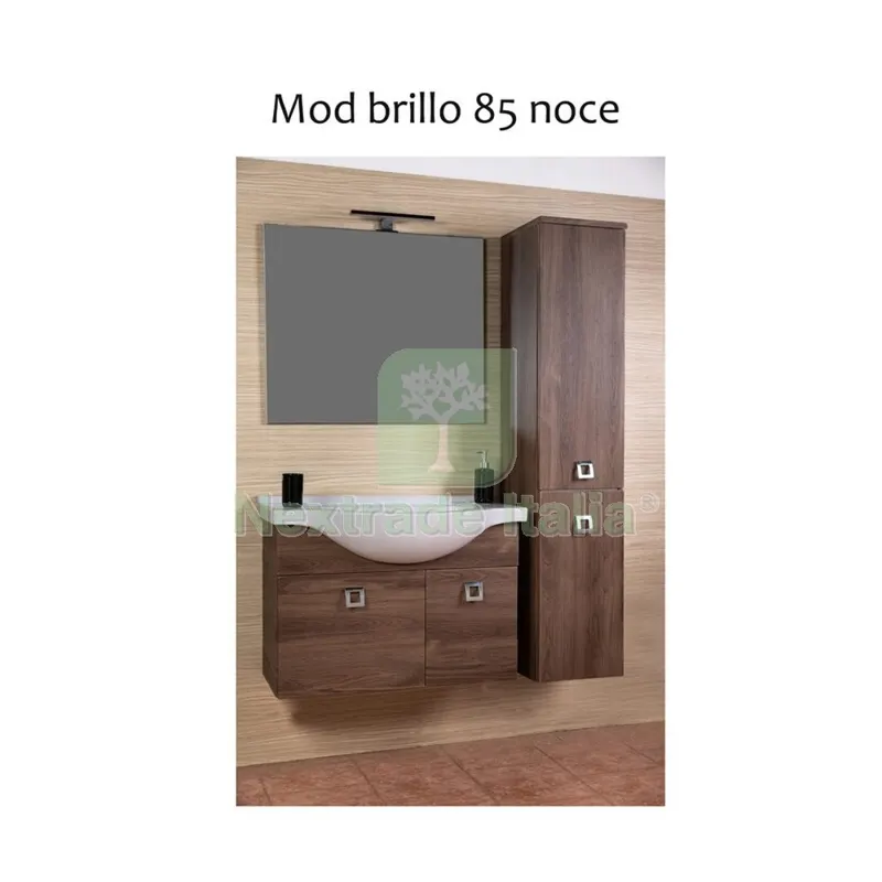 Mobile Bagno Brillo 85 Sosp. Noce — Accessori bagno — rif. FERX.503671 Mobile Bagno Brillo 85 Sosp. Noce — Accessori bagno — rif. FERX.503671