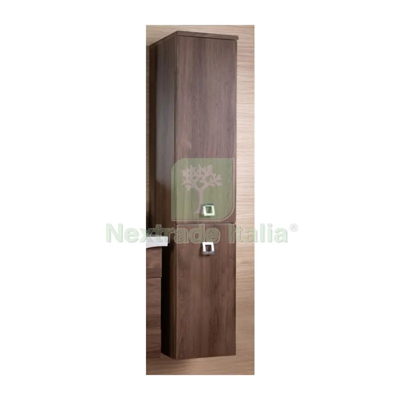 COLONNA BAGNO BRILLO 2 ANTE SOSP. 145 NOCE — Accessori bagno — rif. FERX.503673 COLONNA BAGNO BRILLO 2 ANTE SOSP. 145 NOCE — Accessori bagno — rif. FERX.503673