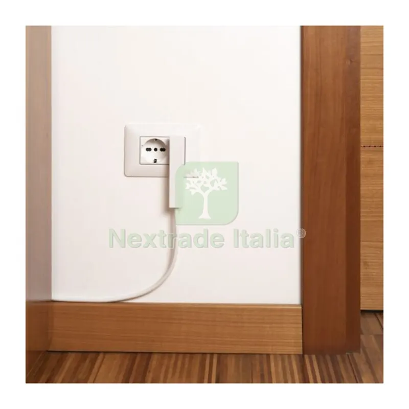 FME ART.80.090 SPINA SALVASPAZIO 16A CLOCK BIANCO — Interruttori e prese — rif. FERX.503677