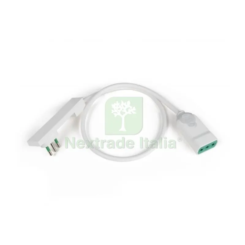 FME ART.92.002 PROLUNGA SALVASPAZIO 10A CLOCK BIANCO — Interruttori e prese — rif. FERX.503681 FME ART.92.002 PROLUNGA SALVASPAZIO 10A CLOCK BIANCO — Interruttori e prese — rif. FERX.503681
