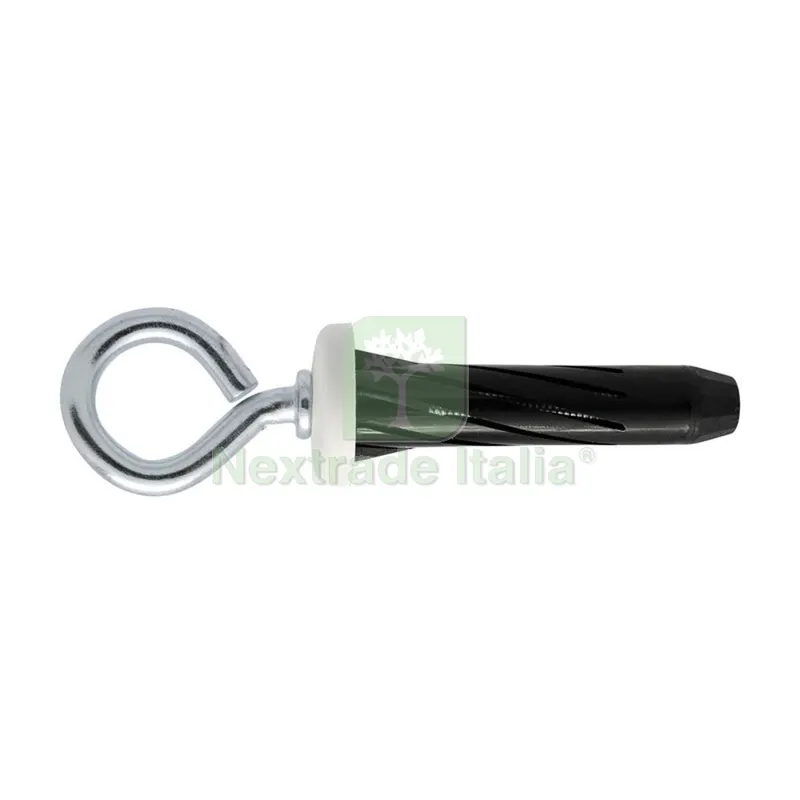 100PZ ELEMATIC TASSELLO IN SCATOLA XTECH 10X50 OCCHIOLO CHIUSO — Tasselli e ancoraggi — rif. FERX.503702