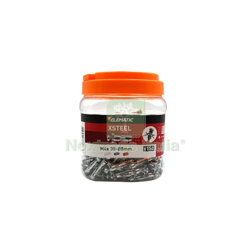ELEMATIC BARATTOLO 150 TASSELLI XSTEEL M4 — Tasselli e ancoraggi — rif. FERX.503703