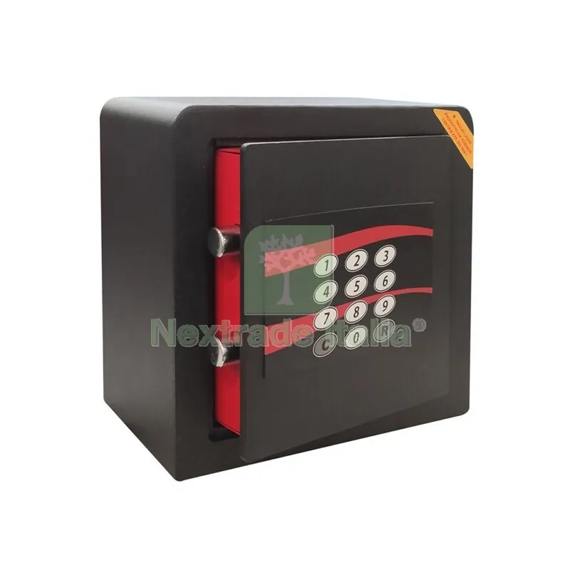 Cassaforte Elettronica Brick 22X13XH22 CM 5 MM — Casseforti — rif. FERX.503715