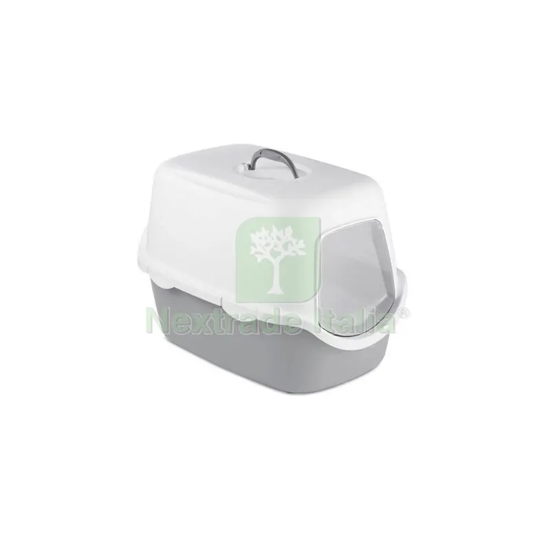 TOILETTE CATHY STONE GREY/BIANCO — Tende e zanzariere — rif. FERX.503731 TOILETTE CATHY STONE GREY/BIANCO — Tende e zanzariere — rif. FERX.503731