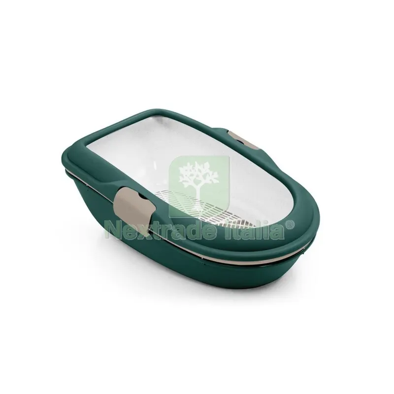 TOILETTE FURBA CHIC VERDE INGLESE/TORTORA CHIARO — Cucina e coltelleria — rif. FERX.503739 TOILETTE FURBA CHIC VERDE INGLESE/TORTORA CHIARO — Cucina e coltelleria — rif. FERX.503739