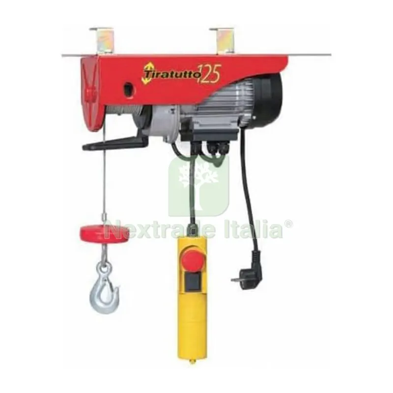 Paranco Elettrico Europa con Radiocomando TT125 — Automazioni cancello — rif. FERX.503757 Paranco Elettrico Europa con Radiocomando TT125 — Automazioni cancello — rif. FERX.503757