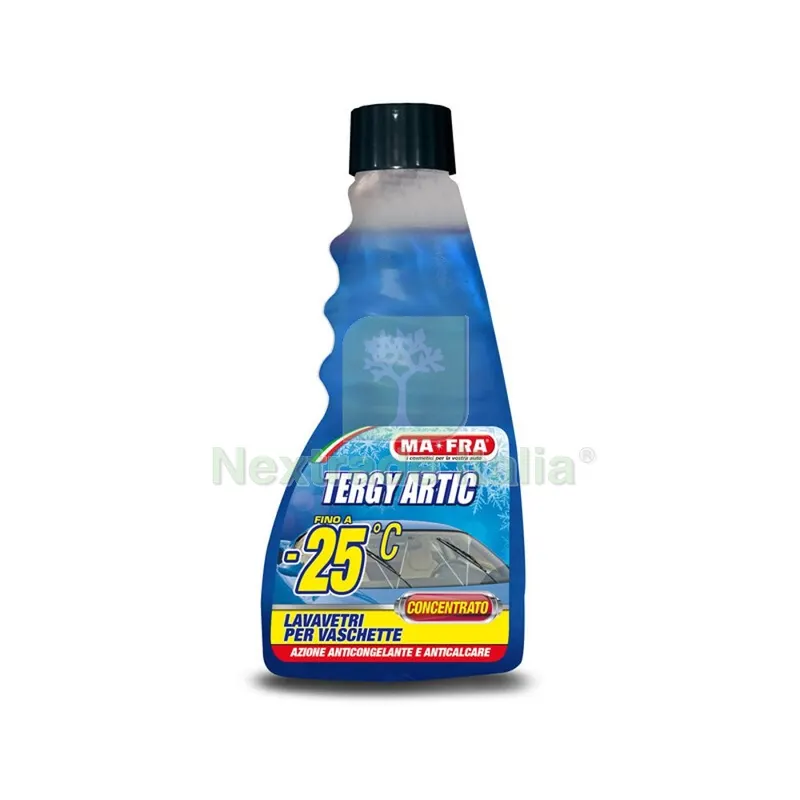24PZ MAFRA LAVAVETRI TERGY ARTIC -25C 250 ML — Cura e pulizia auto — rif. FERX.503763