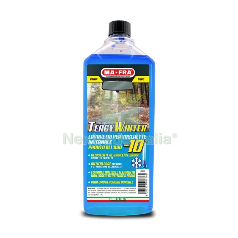 6PZ Mafra Lavavetri Tergy WINTER-10 1 L — Cura e pulizia auto — rif. FERX.503764