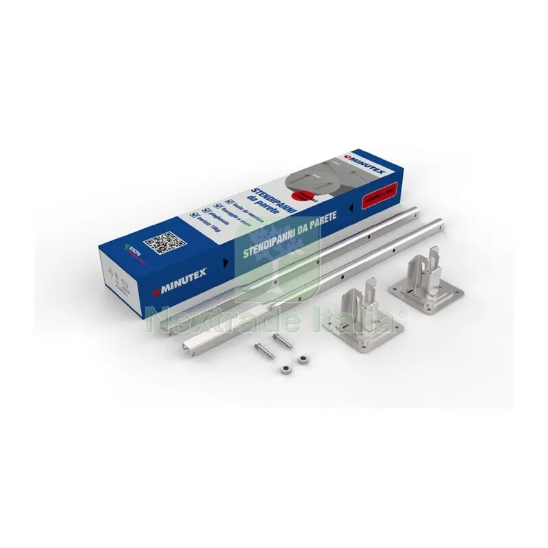 STENDIBIANCHERIA RIBALTABILE A MURO CF 2 PZ — Stendibiancheria e bucato — rif. FERX.503779