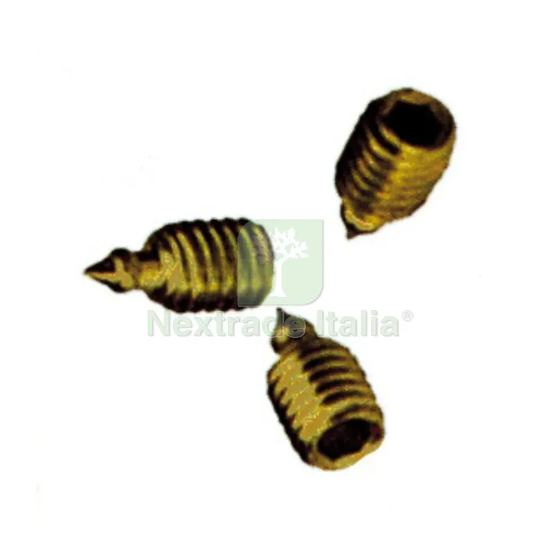 Grani per Maniglie 6X6 Zincato Giallo CF 50 PZ — Maniglie e pomelli — rif. FERX.503780 Grani per Maniglie 6X6 Zincato Giallo CF 50 PZ — Maniglie e pomelli — rif. FERX.503780