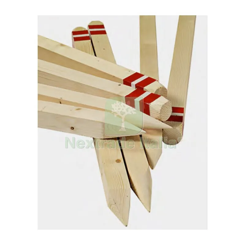 10PZ PICCHETTO IN LEGNO CON PUNTA 5X5XH100 CM — Punte, frese e dischi — rif. FERX.503783 10PZ PICCHETTO IN LEGNO CON PUNTA 5X5XH100 CM — Punte, frese e dischi — rif. FERX.503783