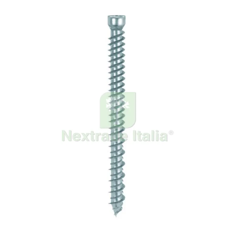 100PZ VITI X CALCESTRUZZO T.CILINDRO ZINCATO MM.7,5X182 — Serrature e cilindri — rif. FERX.503830