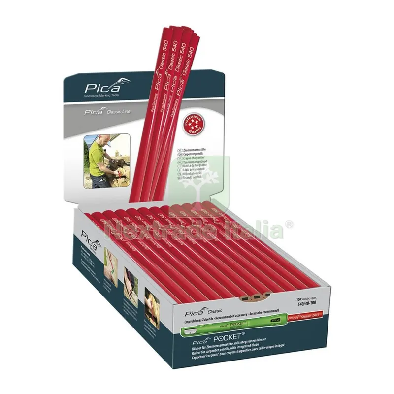 DISPLAY MATITE DA CARPENTIERE 30 CM PZ 100 — Tubi e raccordi — rif. FERX.503857 DISPLAY MATITE DA CARPENTIERE 30 CM PZ 100 — Tubi e raccordi — rif. FERX.503857