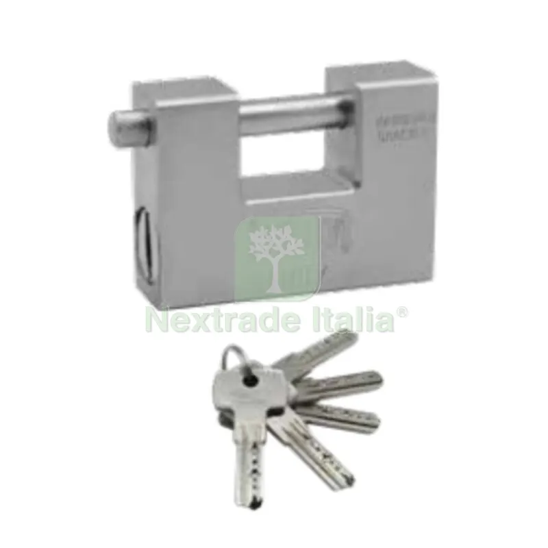 6PZ Wally ART.300-94S Lucchetto Monoblocco MM.94 — Lucchetti e catene — rif. FERX.503862