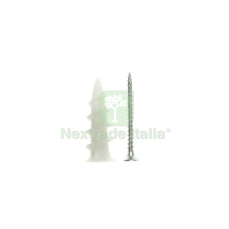 ALLFIX 200 TASSELLI CARTONGESSO NYLON 4X40 CON VITE — Isolanti e reti — rif. FERX.503872 ALLFIX 200 TASSELLI CARTONGESSO NYLON 4X40 CON VITE — Isolanti e reti — rif. FERX.503872