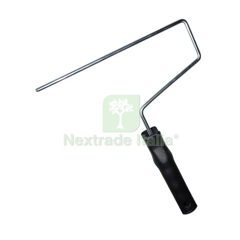 12PZ MANICO PER RULLO DA PITTORE ART.1523 D.8 25 CM — Pennelli e rulli — rif. FERX.503879