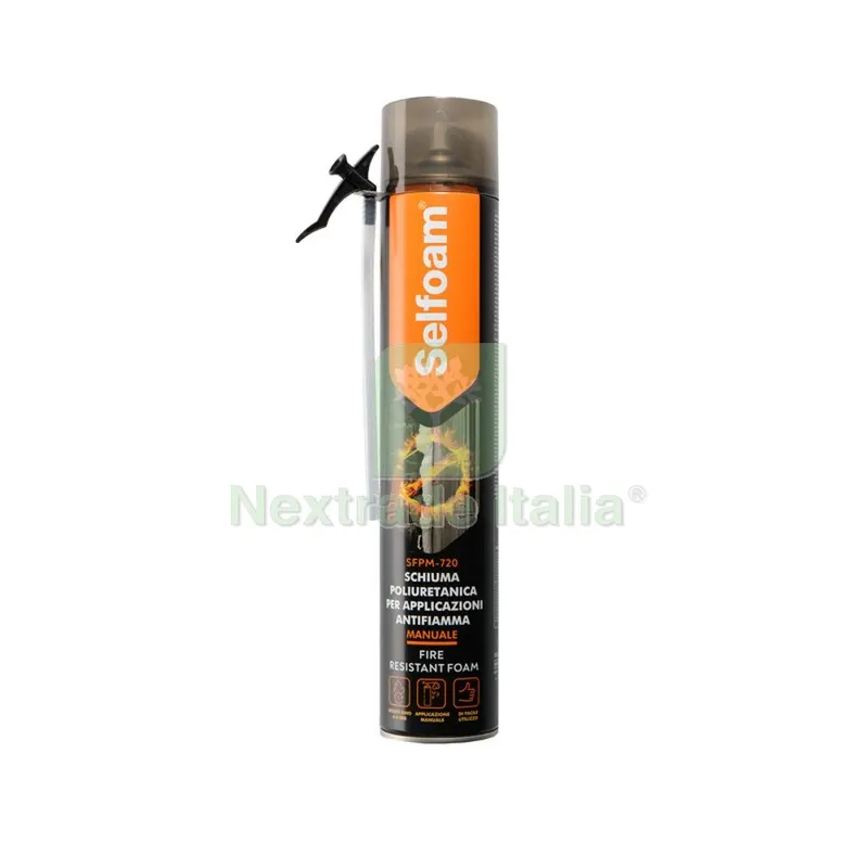 SELSIL SCHIUMA POLIURET ANTIFUOCO MANUALE 750 ML — Tubi e raccordi — rif. FERX.503880