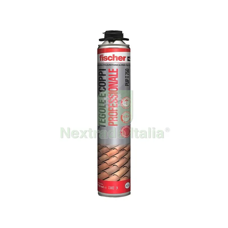 12PZ FISCHER SCHIUMA POLIURETANICA COPPI PIST. 750 ML PUP T — Adesivi e sigillanti — rif. FERX.503885 12PZ FISCHER SCHIUMA POLIURETANICA COPPI PIST. 750 ML PUP T — Adesivi e sigillanti — rif. FERX.503885