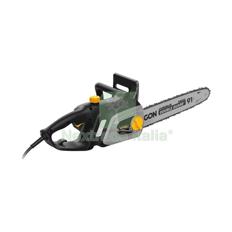 ALPINA ELETTROSEGA 35 CM 1800 W ACS180E — Elettroseghe e motoseghe — rif. FERX.503886 ALPINA ELETTROSEGA 35 CM 1800 W ACS180E — Elettroseghe e motoseghe — rif. FERX.503886