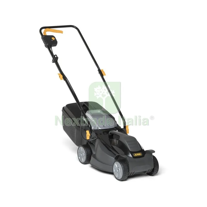 Tosaerba Elettrico Alpina BL 320 e 1000 W 32 CM — Attrezzi da giardino a motore — rif. FERX.503894 Tosaerba Elettrico Alpina BL 320 e 1000 W 32 CM — Attrezzi da giardino a motore — rif. FERX.503894