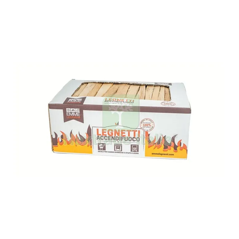 Legnetti Accendifuoco Faggio 6 KG Circa Scatola — Tempo libero outdoor — rif. FERX.503908
