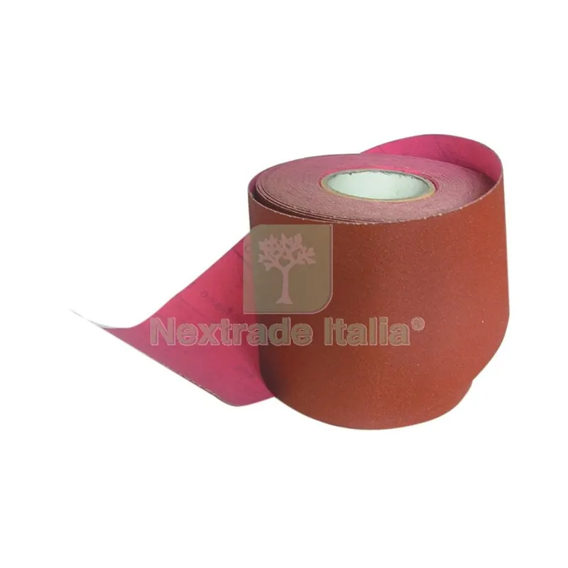 RT CARTA ABRASIVA VELCRATA H115 GR. 80 (ML.2,5) — Punte, frese e dischi — rif. FERX.503915