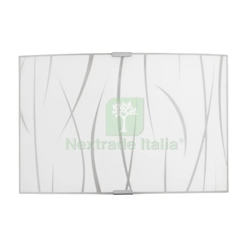 4PZ Applique Simone 30 1XE27 Vetro Lastra Bianco — Illuminazione — rif. FERX.503923 4PZ Applique Simone 30 1XE27 Vetro Lastra Bianco — Illuminazione — rif. FERX.503923
