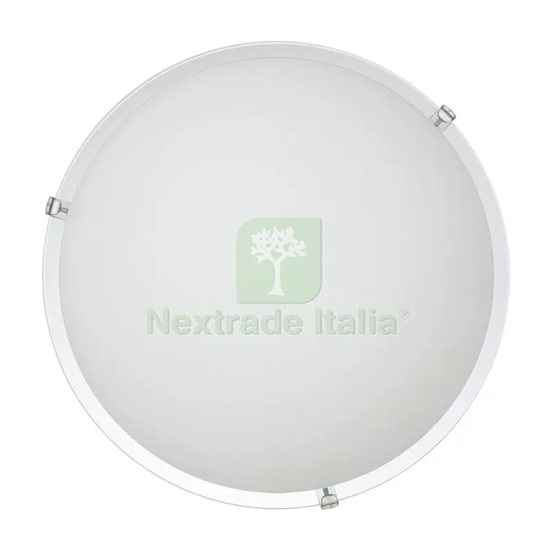 5PZ Plafoniera Dylan 40 2XE27 Lastra Bianco Lucido — Illuminazione — rif. FERX.503926 5PZ Plafoniera Dylan 40 2XE27 Lastra Bianco Lucido — Illuminazione — rif. FERX.503926
