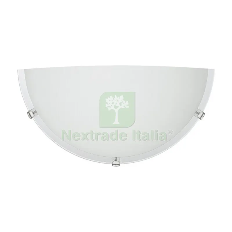 4PZ Applique Dylan 1XE27 Lastra Bianco Lucido — Illuminazione — rif. FERX.503927