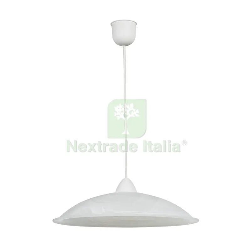 Lampada Sospensione Duna 40 1XE27 Alab. Bianco — Illuminazione — rif. FERX.503933 Lampada Sospensione Duna 40 1XE27 Alab. Bianco — Illuminazione — rif. FERX.503933