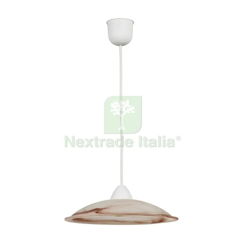 Lampada Sospensione Duna 30 1XE27 Alab. Tabacco — Illuminazione — rif. FERX.503934 Lampada Sospensione Duna 30 1XE27 Alab. Tabacco — Illuminazione — rif. FERX.503934