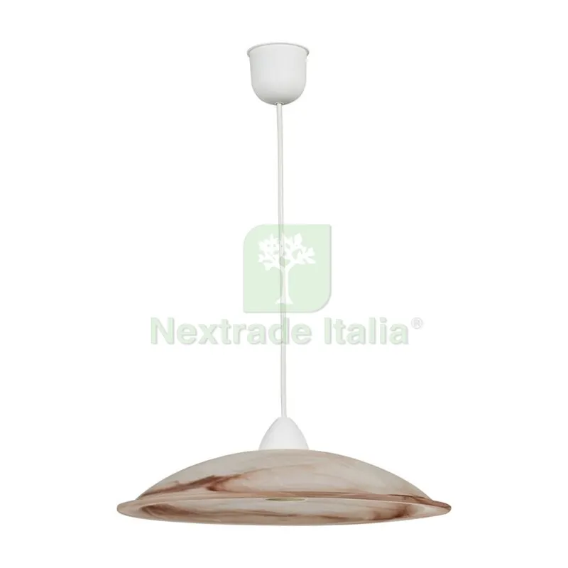 Lampada Sospensione Duna 40 1XE27 Alab. Tabacco — Illuminazione — rif. FERX.503935 Lampada Sospensione Duna 40 1XE27 Alab. Tabacco — Illuminazione — rif. FERX.503935