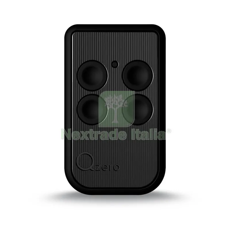 Radiocomando Quarzato 27-40,685 MHZ Nero — Automazioni cancello — rif. FERX.503961