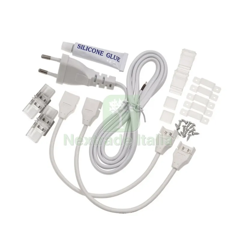 Beghelli Kit Alimentazione per Strip LED 230 V — Illuminazione — rif. FERX.503965 Beghelli Kit Alimentazione per Strip LED 230 V — Illuminazione — rif. FERX.503965