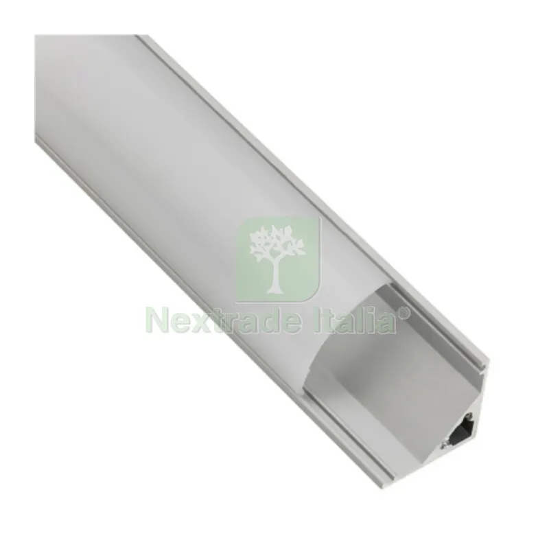 Beghelli Profilo per Strip LED Angolare 2 M — Illuminazione — rif. FERX.503968 Beghelli Profilo per Strip LED Angolare 2 M — Illuminazione — rif. FERX.503968