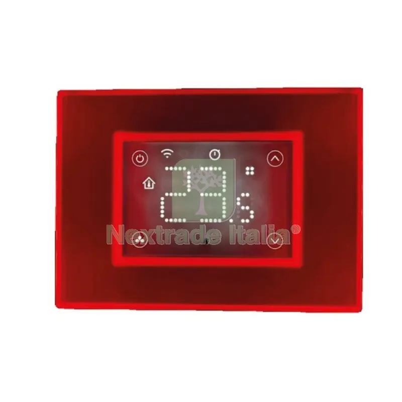 Beghelli Termostato Brain Illuminato RGB — Illuminazione — rif. FERX.503969 Beghelli Termostato Brain Illuminato RGB — Illuminazione — rif. FERX.503969