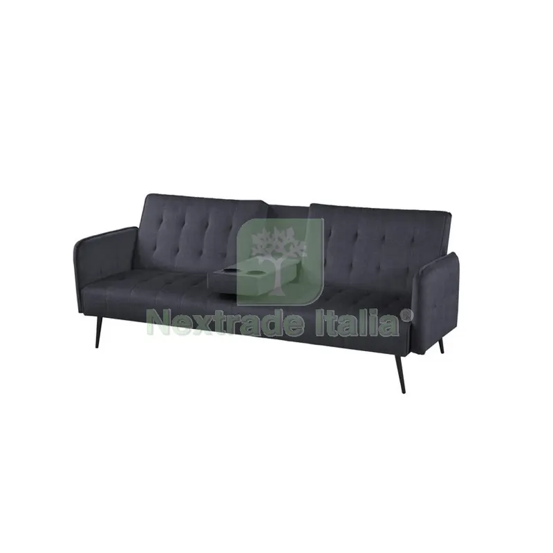 DIVANO PRONTOLETTO MODERN 3 POSTI GRIGIO SCURO — Arredo — rif. FERX.503973 DIVANO PRONTOLETTO MODERN 3 POSTI GRIGIO SCURO — Arredo — rif. FERX.503973