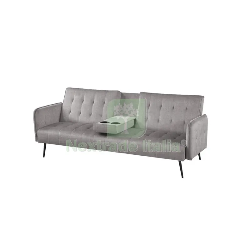 Divano Prontoletto Modern 3 Posti Grigio Chiaro — Arredo — rif. FERX.503974 Divano Prontoletto Modern 3 Posti Grigio Chiaro — Arredo — rif. FERX.503974