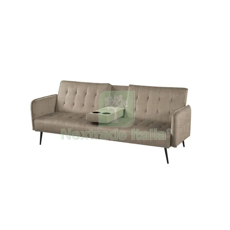 Divano Prontoletto Modern 3 Posti Beige — Arredo — rif. FERX.503975 Divano Prontoletto Modern 3 Posti Beige — Arredo — rif. FERX.503975