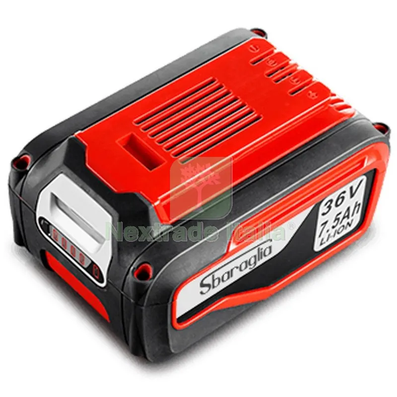 BATTERIA SBARAGLIA 36V. 7,5AH — Trapani e avvitatori — rif. FERX.504 BATTERIA SBARAGLIA 36V. 7,5AH — Trapani e avvitatori — rif. FERX.504