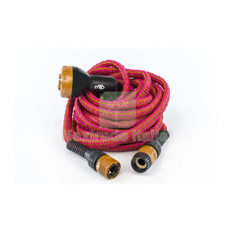 Tubo Irrigaz Estensibile Made in Italy Wally 7,5-15 M — Tubi e raccordi — rif. FERX.504007 Tubo Irrigaz Estensibile Made in Italy Wally 7,5-15 M — Tubi e raccordi — rif. FERX.504007